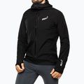 Men's running jacket Inov-8 Stormshell FZ V2 black