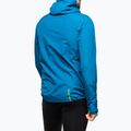 Men's running jacket Inov-8 Stormshell FZ V2 blue 2