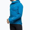 Men's running jacket Inov-8 Stormshell FZ V2 blue 3