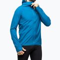 Men's running jacket Inov-8 Stormshell FZ V2 blue 4