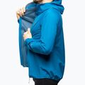 Men's running jacket Inov-8 Stormshell FZ V2 blue 6