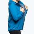 Men's running jacket Inov-8 Stormshell FZ V2 blue 7