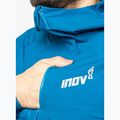 Men's running jacket Inov-8 Stormshell FZ V2 blue 8