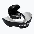 Children's mouthgard RDX Mouth Junior black/white