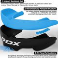 Children's mouthgard RDX Mouth Junior blue 2
