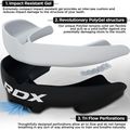 Mouthguard RDX Mouth black/white 2