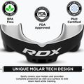 Mouthguard RDX Mouth black/white 3