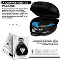 RDX Mouth Guard blue 4