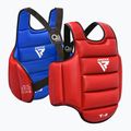 RDX SCC-T2 Karate Chest Guard red/blue 4