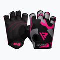 RDX Sumblimation F6 pink training gloves