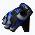 RDX Sumblimation training gloves F6 blue 4