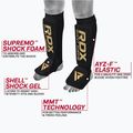 RDX tibia protectors black HYP-SIB 2