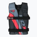 RDX Heavy Weighted 18kg training waistcoat black WVX-R1R