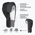 RDX T15 boxing gloves black BGR-F15MB-10OZ 6