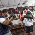RDX T15 boxing gloves black BGR-F15MB-10OZ 12