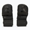 RDX T15 Noir Hybrid matte black grappling gloves 2