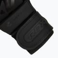 RDX T15 Noir Hybrid matte black grappling gloves 5