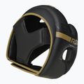 Boxing helmet RDX F6 matte golden 8