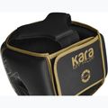 Boxing helmet RDX F6 matte golden 9