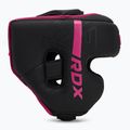 RDX F6 Kara Head Guard pink boxing helmet 2