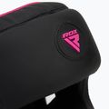 RDX F6 Kara Head Guard pink boxing helmet 5