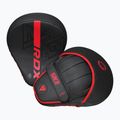 RDX Focus Pad F6 training paws matte red 2