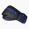 Boxing gloves Rękawice RDX F6 blue 2