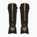 RDX F6 Shin Instep tibia protectors matte gold 2