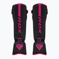 RDX F6 Shin Instep pink tibia and foot protectors 2