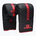 Boxing gloves RDX F6 Bag Mitts red 2