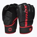 RDX Grappling Gloves F6 matte red 2