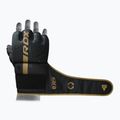 RDX Grappling Gloves F6 golden 4