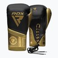 RDX K1 Mark Pro Fight Boxing golden boxing gloves