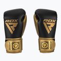 RDX L2 Mark Pro Sparring Boxing Gloves Hook & Loop golden 2