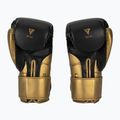 RDX L2 Mark Pro Sparring Boxing Gloves Hook & Loop golden 3