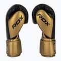 RDX L2 Mark Pro Sparring Boxing Gloves Hook & Loop golden 4