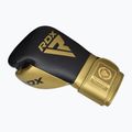 RDX L2 Mark Pro Sparring Boxing Gloves Hook & Loop golden 3