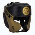 RDX L1 Mark Pro Cheek Boxing Helmet Training Head Guard golden