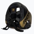 RDX L1 Mark Pro Cheek Boxing Helmet Training Head Guard golden 6