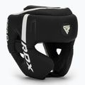 RDX F6 Kara Head Guard white boxing helmet