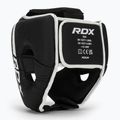 RDX F6 Kara Head Guard white boxing helmet 3