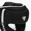 RDX F6 Kara Head Guard white boxing helmet 4