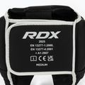 RDX F6 Kara Head Guard white boxing helmet 5