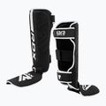 RDX F6 Shin Instep white tibia and foot protectors 3