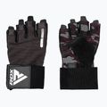 RDX T2 Half pink training gloves