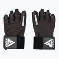 RDX T2 Half pink training gloves 2