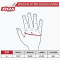 RDX T2 Touch Screen Friendly Full Finger Gym Gloves full pink 8
