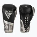 RDX K1 Mark Pro Fight Boxing gloves silver