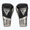 RDX K1 Mark Pro Fight Boxing gloves silver 2