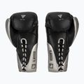 RDX K1 Mark Pro Fight Boxing gloves silver 3